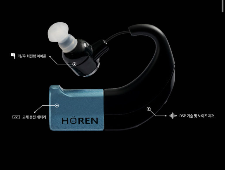 Smart Hearing Aid Luceque